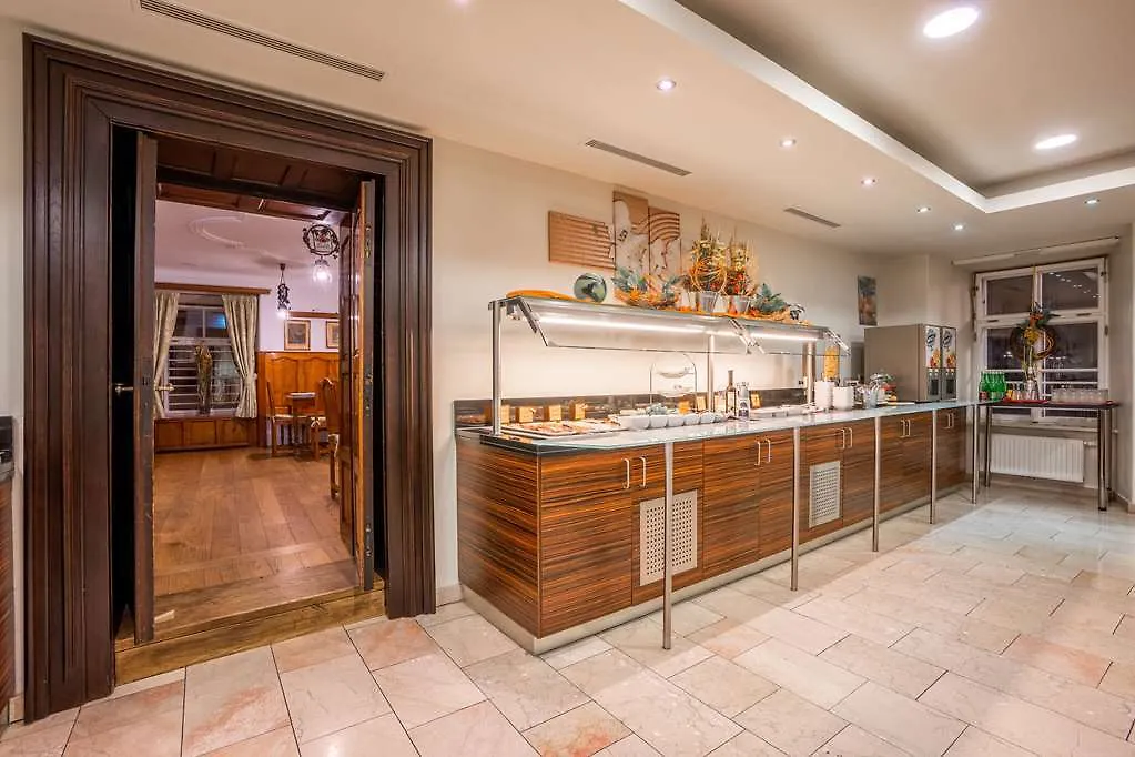 Leonardo Boutique Hotel Salzburg Gablerbraeu Avusturya