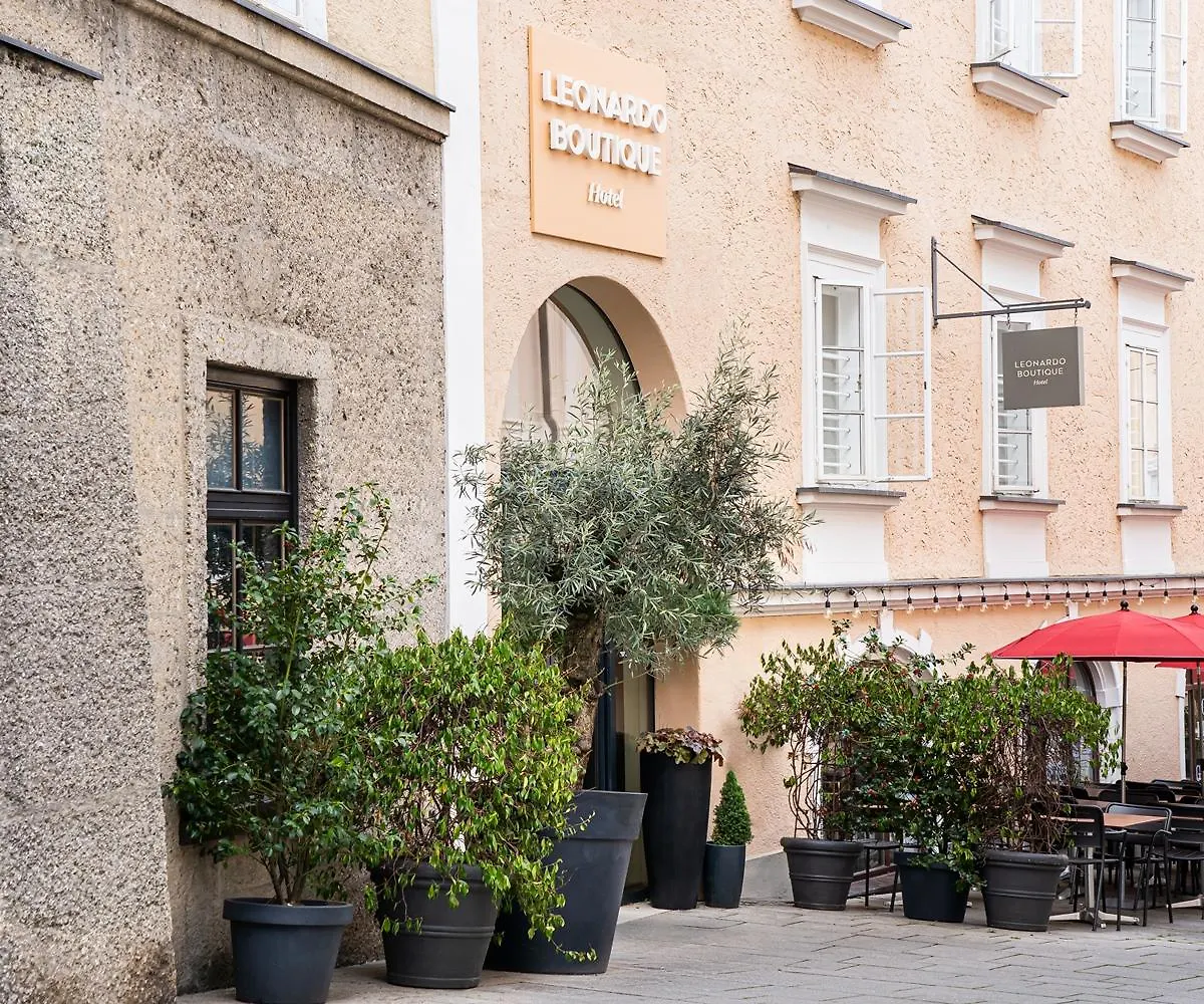 Leonardo Boutique Hotel Salzburg Gablerbraeu 3*,  Áustria