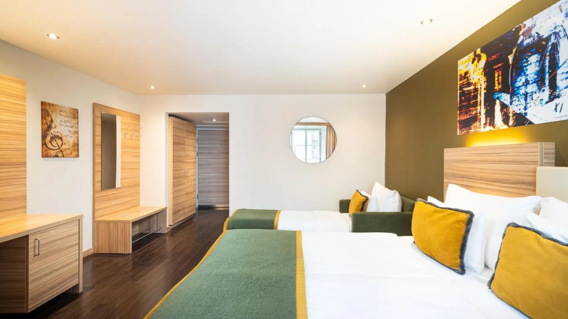 Leonardo Boutique Hotel Salzburg Gablerbraeu 3*,  Austria