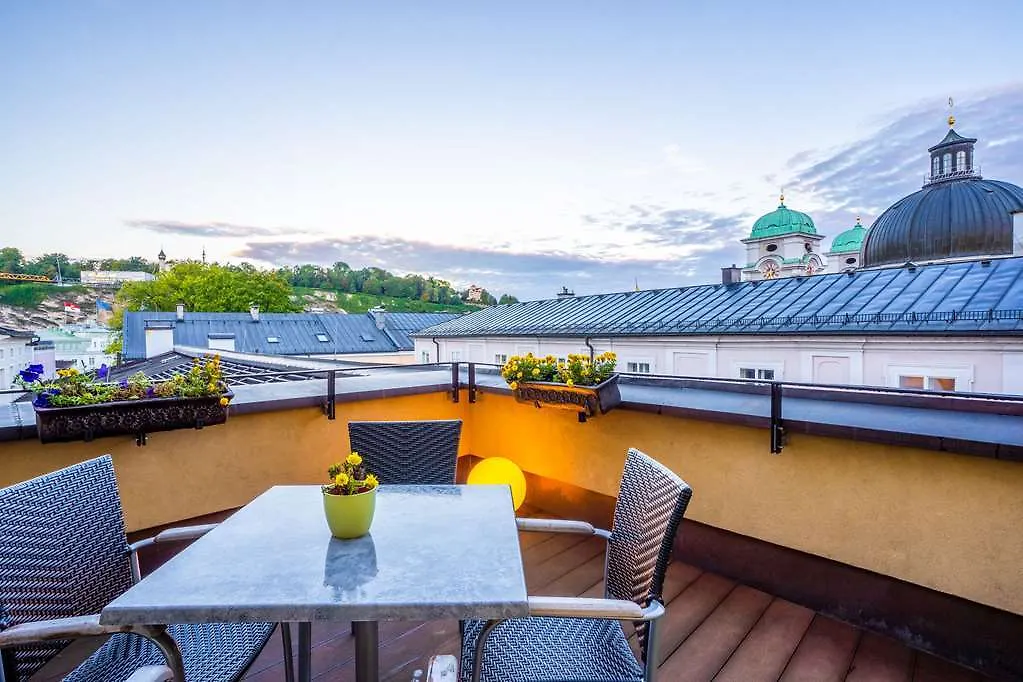 Leonardo Boutique Hotel Salzburg Gablerbraeu 3*,